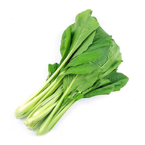 Cải Thìa (Bok Choy) 1 bó lớn – rau xanh xào lẩu giòn mát