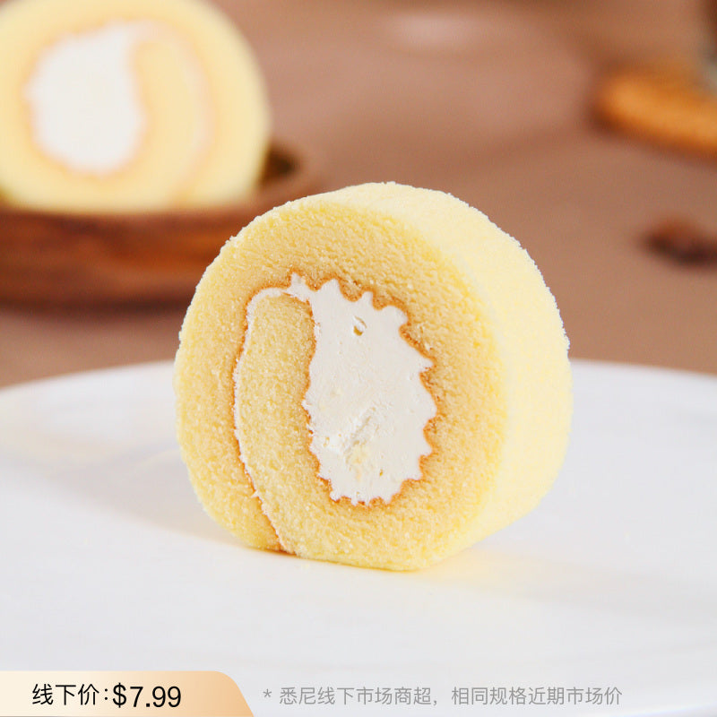 Frozen-Japanese-Style-Mini-Swiss-Roll-200g---Cream-Filled-Sponge-Cake-Roll-1