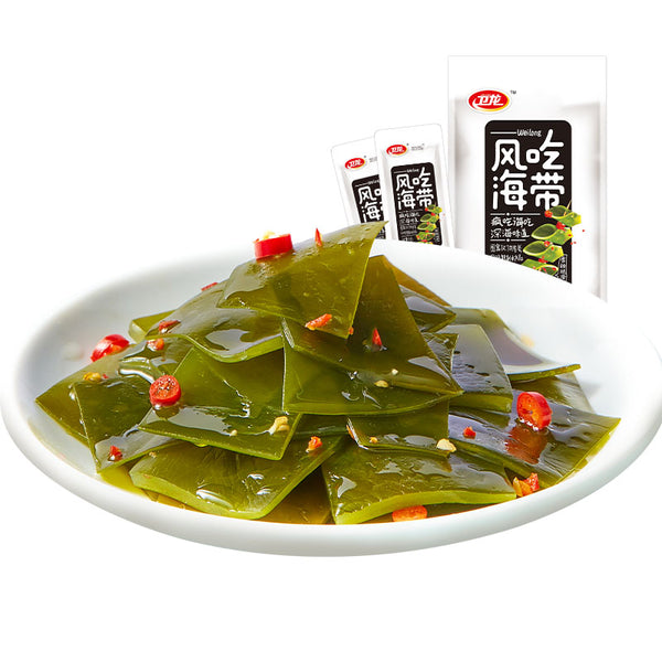 Weilong Fengchi Kelp - Hot & Spicy - 50g