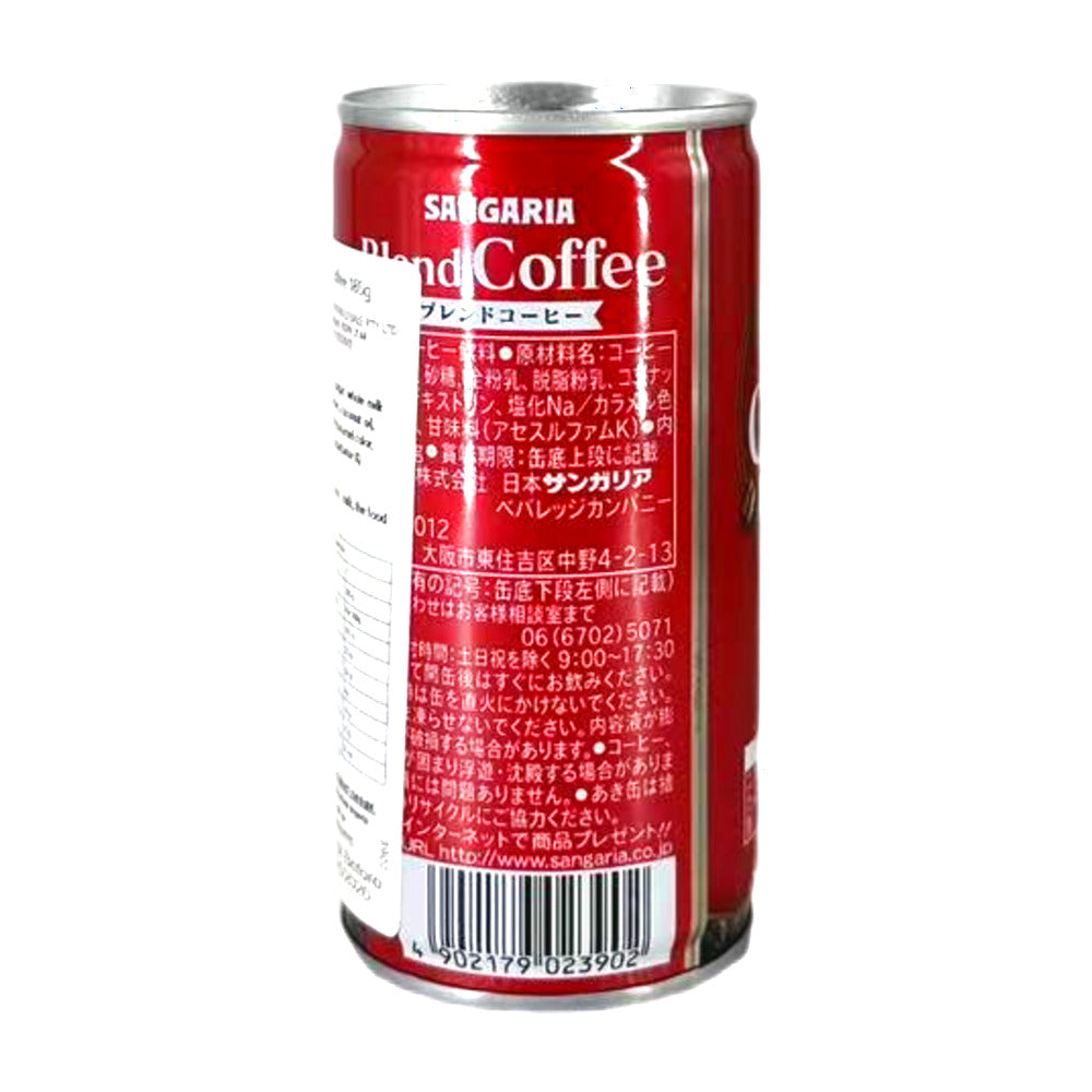Sangaria Blend Coffee 185 g – cà phê pha sẵn vị sữa Nhật tiện lợi