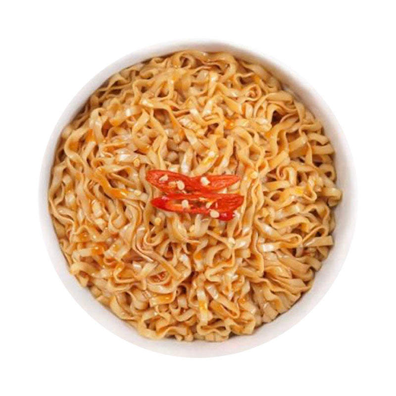 Mì khô A-Sha vị cay 95 g × 5 gói – mì trộn Đài Loan chuẩn vị