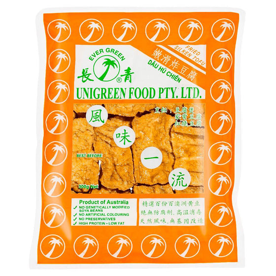 Fried Silken Tofu, 300g