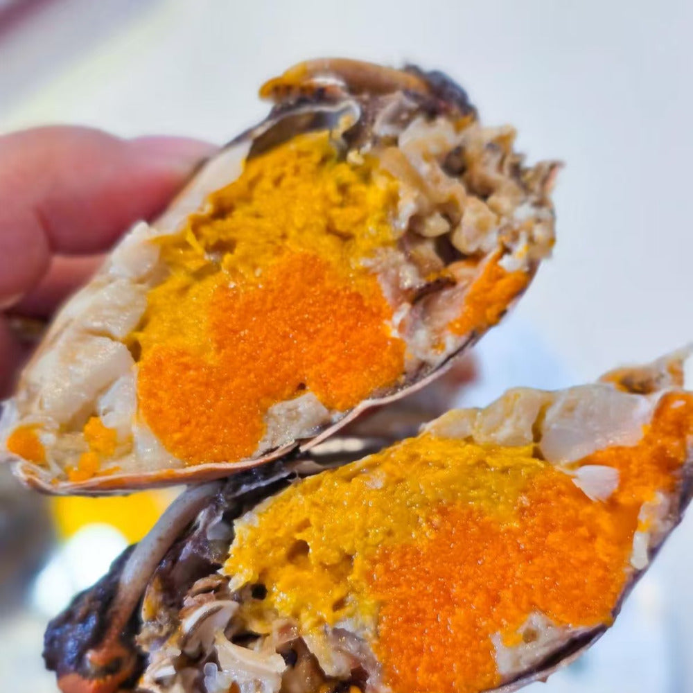 jialisen-frozen-huadiao-drunken-cooked-roe-female-crabs-gift-box-1kg-4-crabs-3