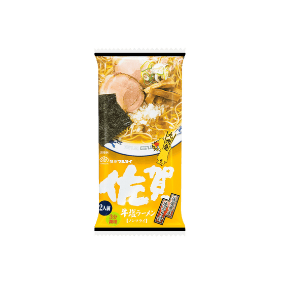 Marutai Saga Beef Shio Ramen 2 Servings 185g