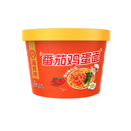Haidilao Tomato & Egg Instant Cup Noodles 127g