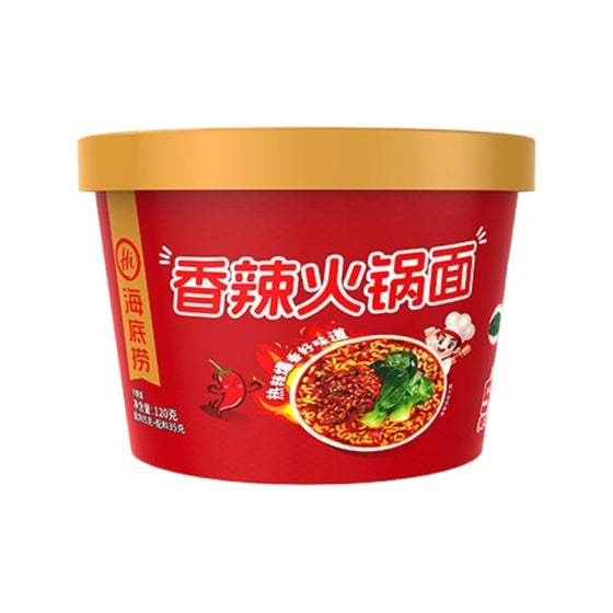 Haidilao Spicy Hot Pot Instant Cup Noodles 120g