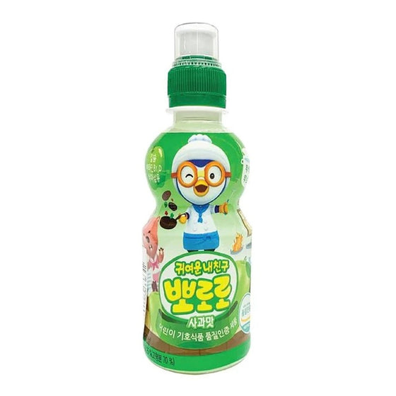 Paldo Pororo Kids Apple Juice Drink - 235ml X2