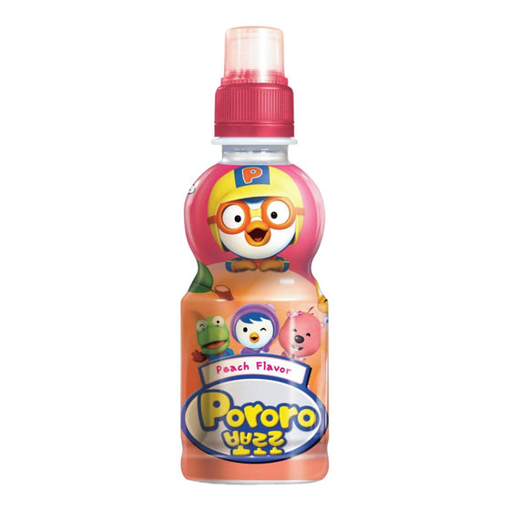 Paldo Pororo Peach Kids Juice Drink 235ml