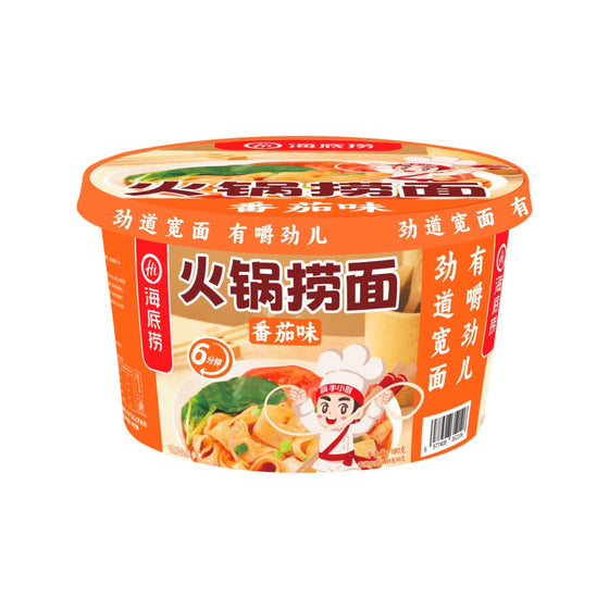 Haidilao Hot Pot Noodles Cup – Tomato Flavor 180g