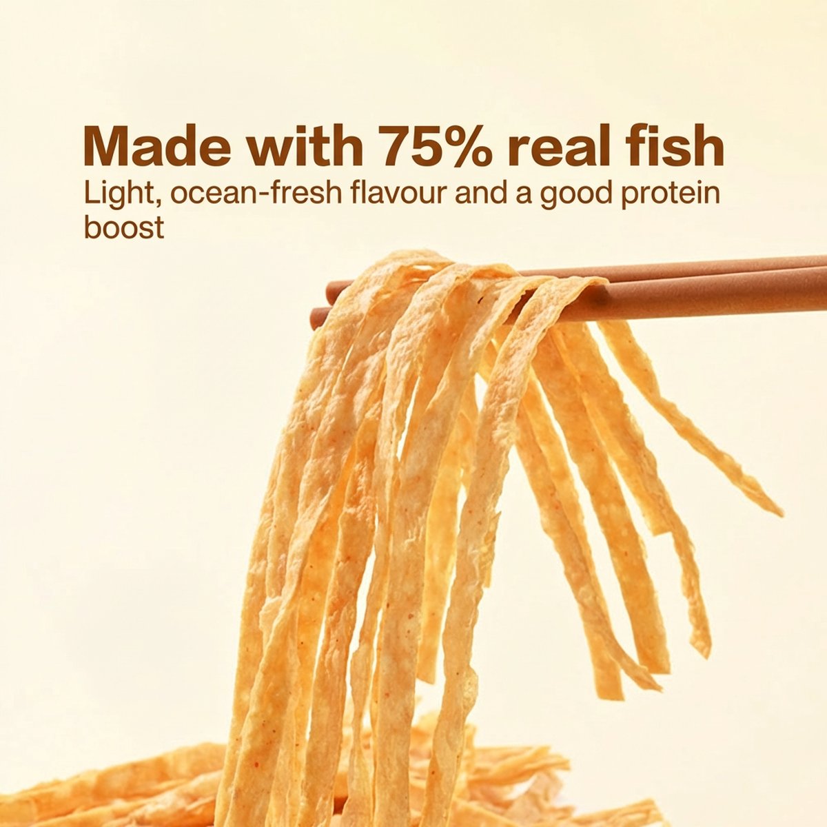 FISHO Thai Soy Sauce Flavor Fish Strips - 600g – Asian Groceries ...