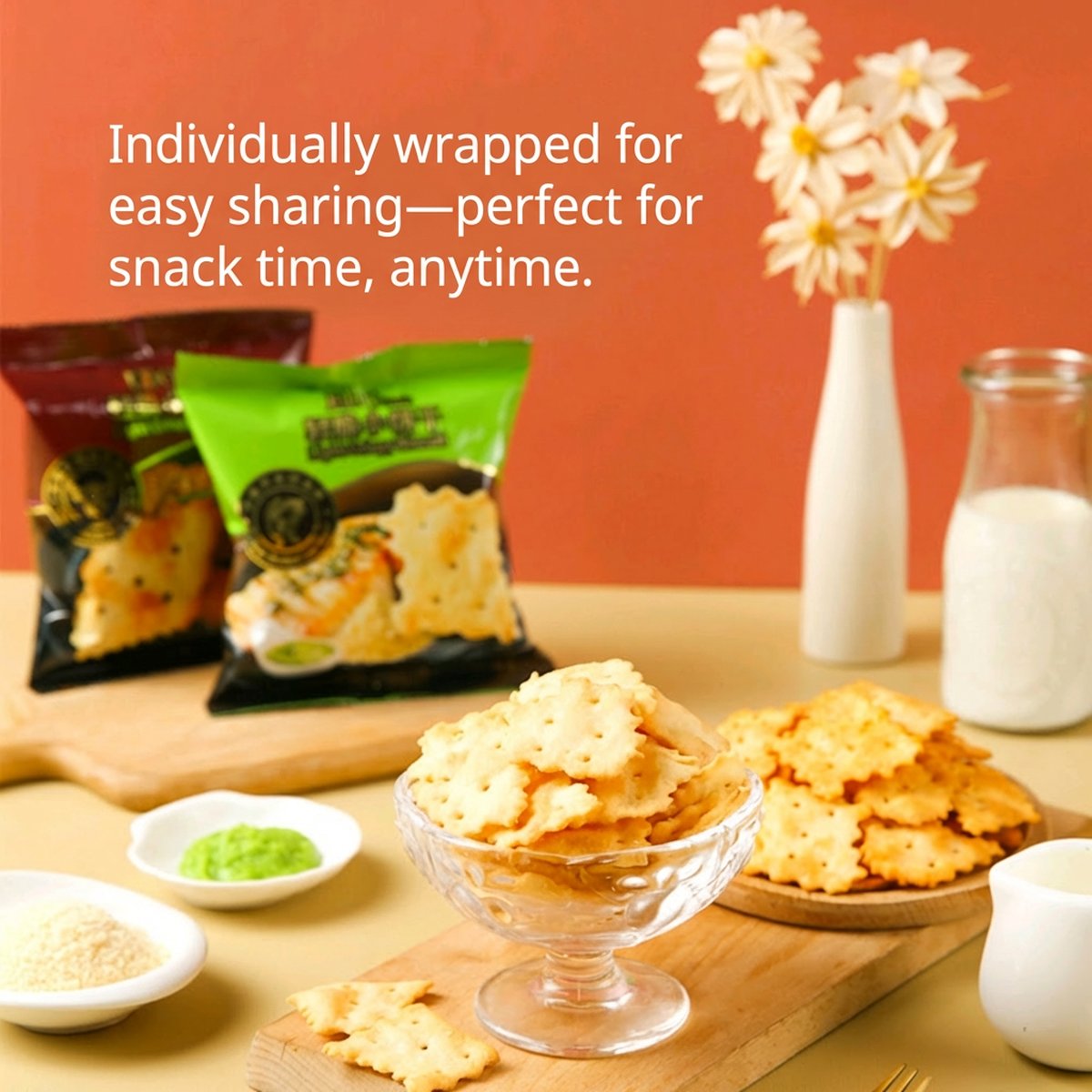 Edo Biscuits EDO Light Crispy Biscuits - 1.04kg – Asian Groceries Delivered: Buy ...