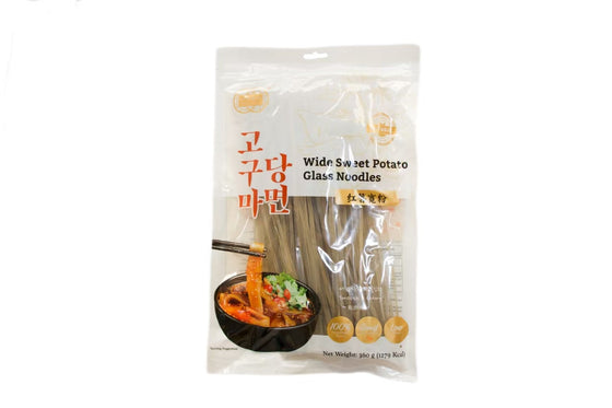 Miến Khoai Lang Bản Rộng Qiancheng 360 g – miến dai không gluten