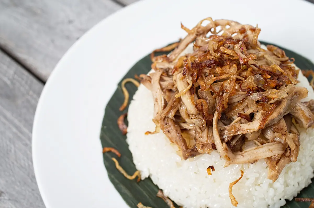 Chicken Sticky Rice 