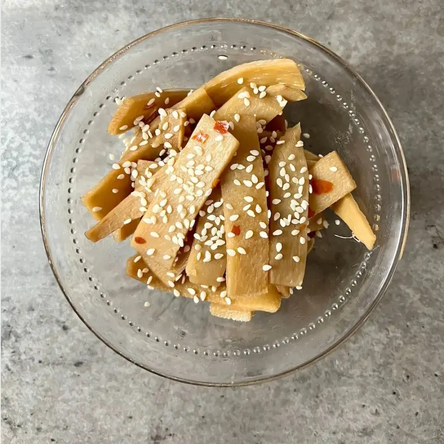 Instant Seasoned Bamboo (Menma)