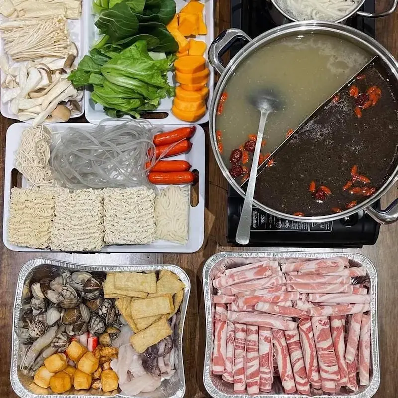 Hot Pot Hot Pot