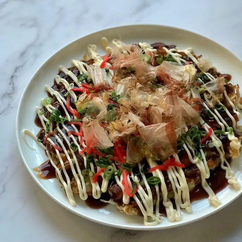 Simple Okonomiyaki