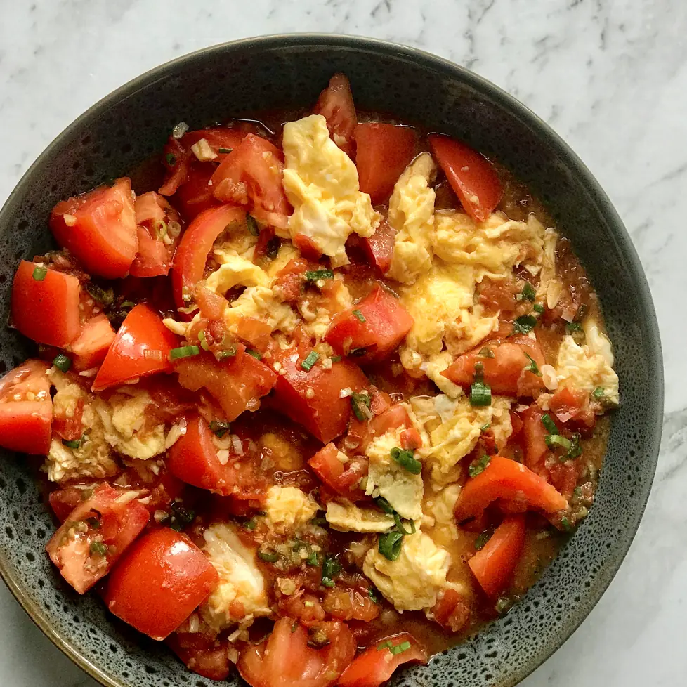 Tomato and Egg Stir Fry