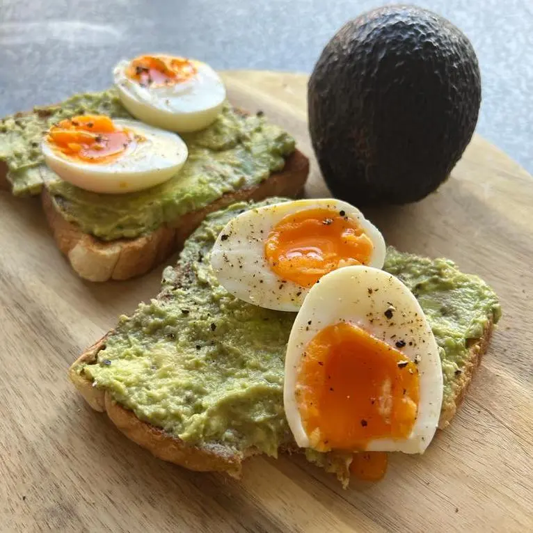 Avocado & Boiled Egg on Toast