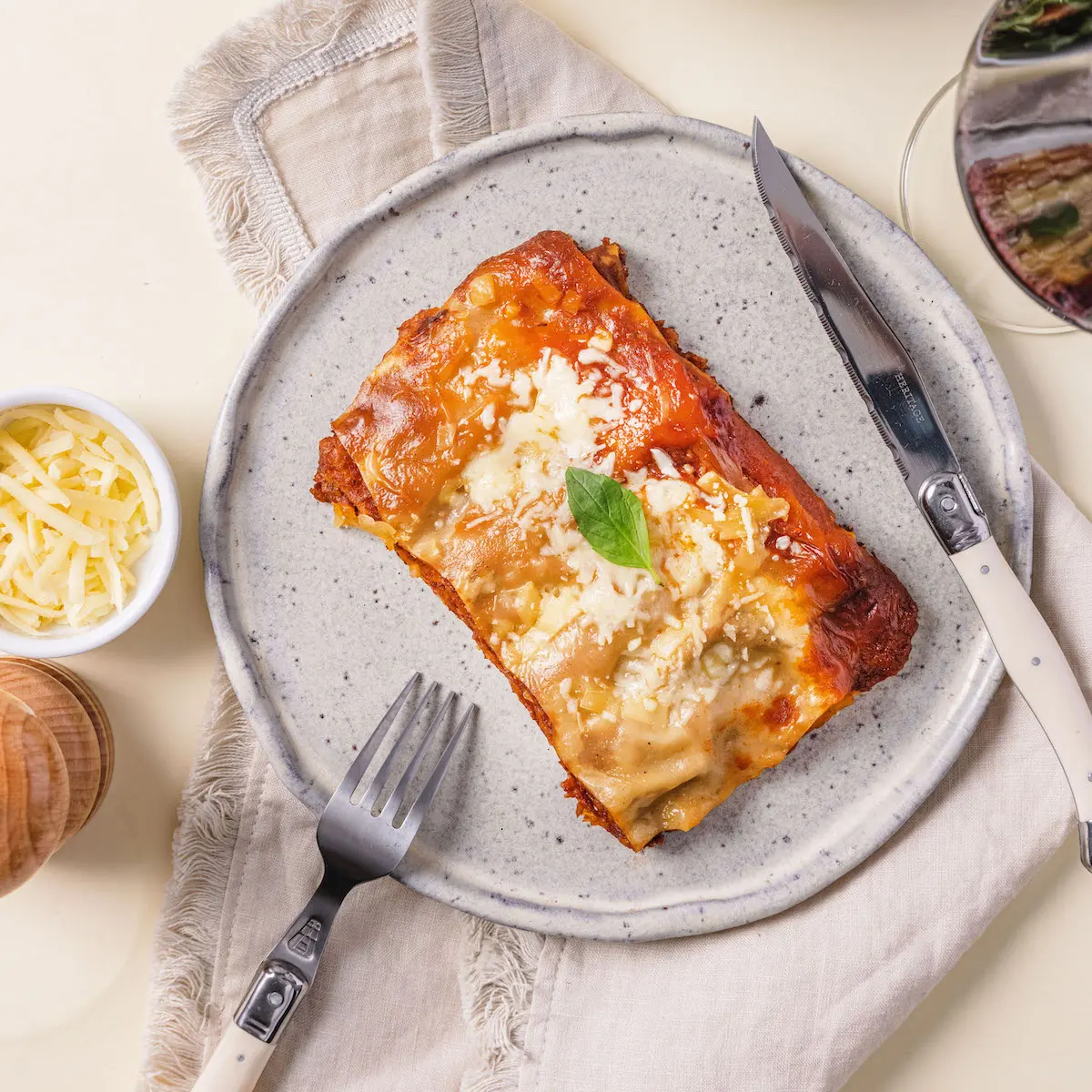 Meatless Lasagne