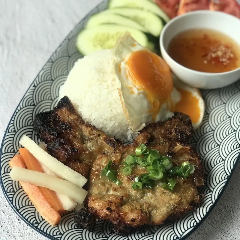 Lemongrass Pork Chops 