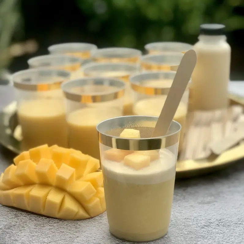 Mango Pudding