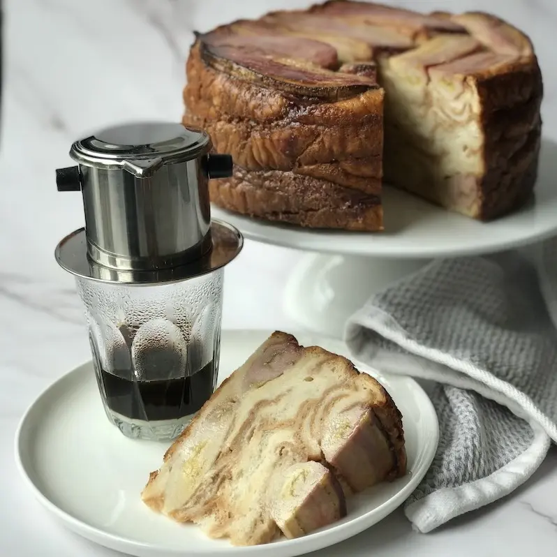 Banana Bread Cake 