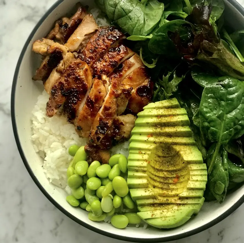 Lime Chicken Bowl 