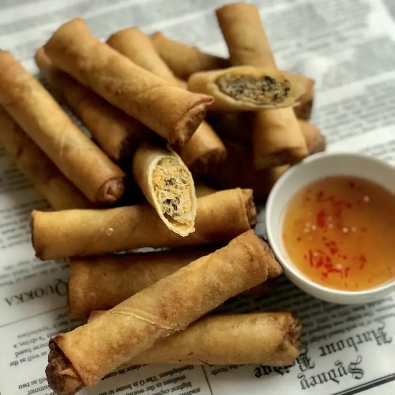 Cha Gio (Vietnamese Spring Rolls)