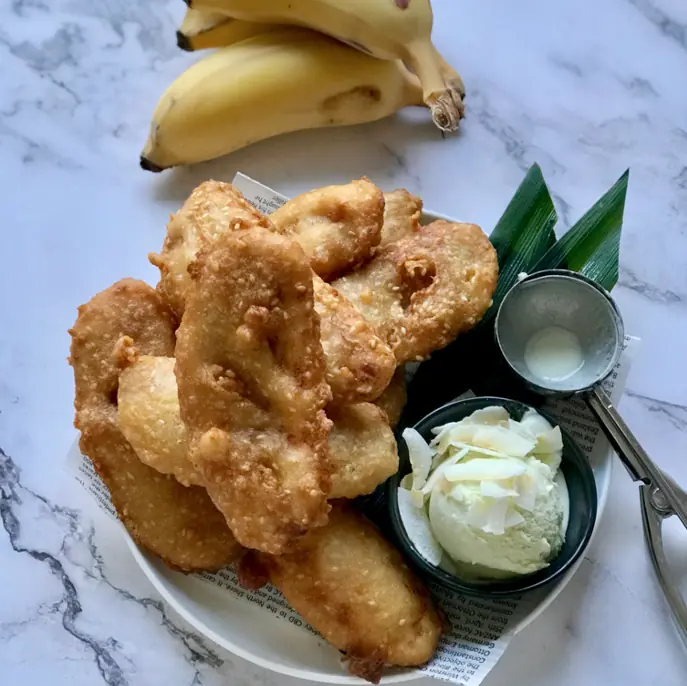 Banana Fritters 