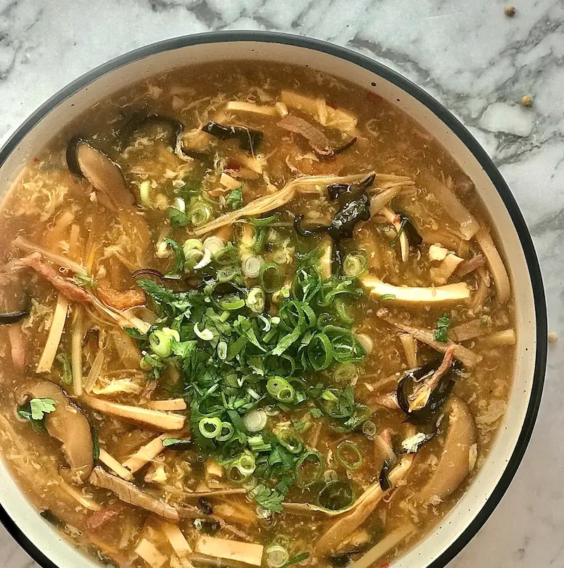 Hot and Sour Soup