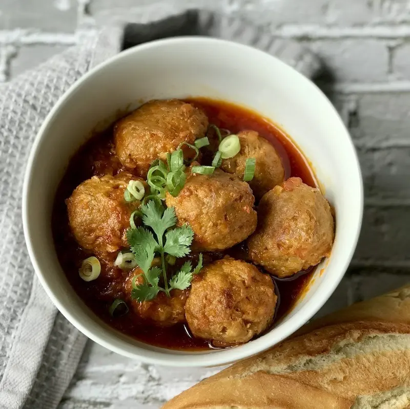 Xiu Mai (Vietnamese Meatballs)