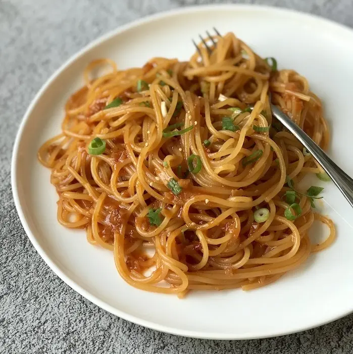 Gochujang Buttered Noodles Gochujang Buttered Noodles