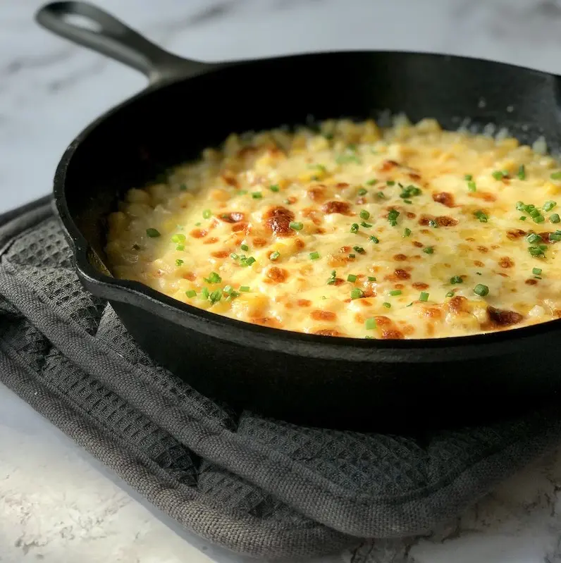 Korean Corn Cheese