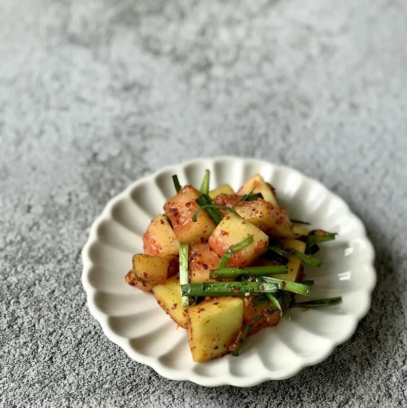 Watermelon Rind Kimchi