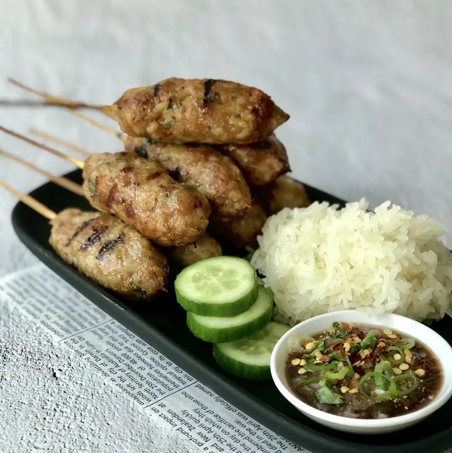 Skinless Laos Sausage Skinless Laos Sausage