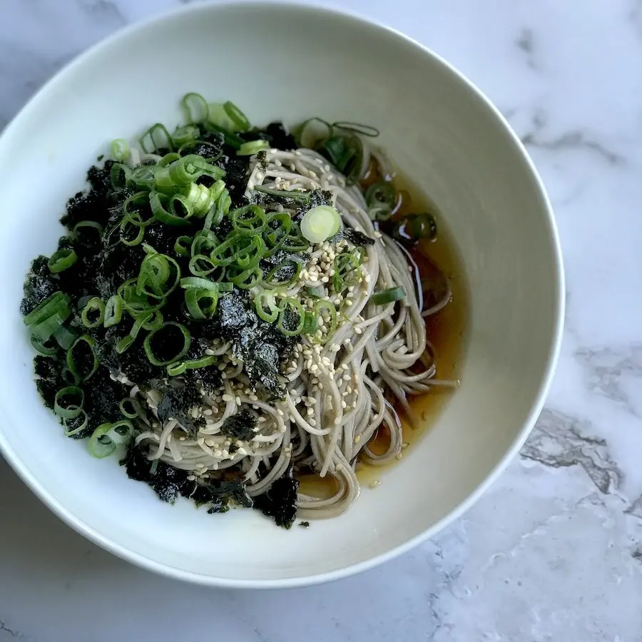 Cold Soba Noodles Cold Soba Noodles