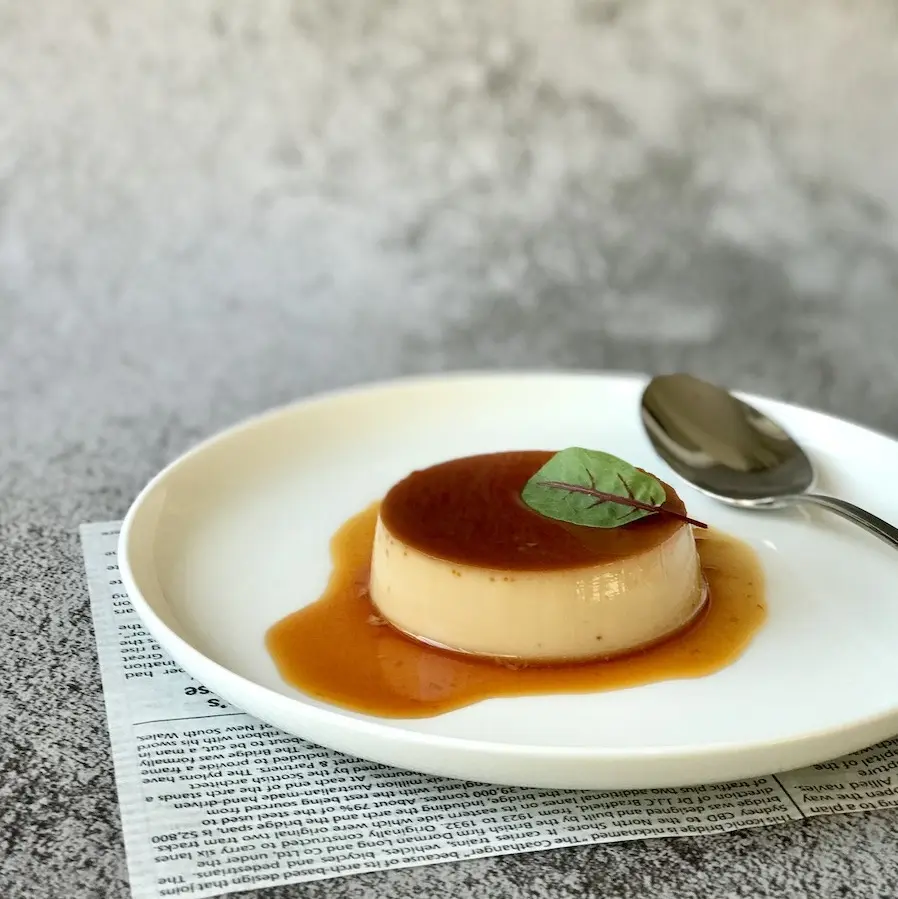 Vietnamese Coffee Flan