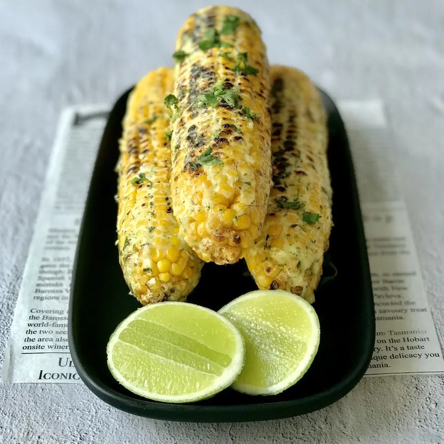 Grilled Corn Grilled Corn