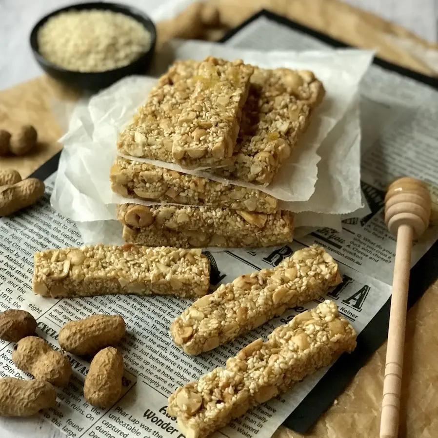 Peanut Sesame Bar Peanut Sesame Bar