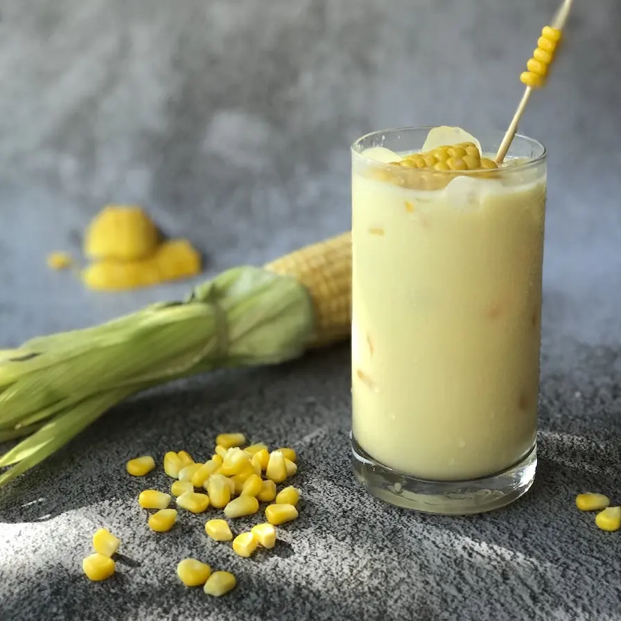 Sweet Corn Latte