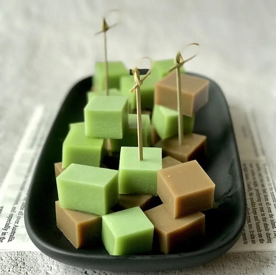 Agar Agar Cubes