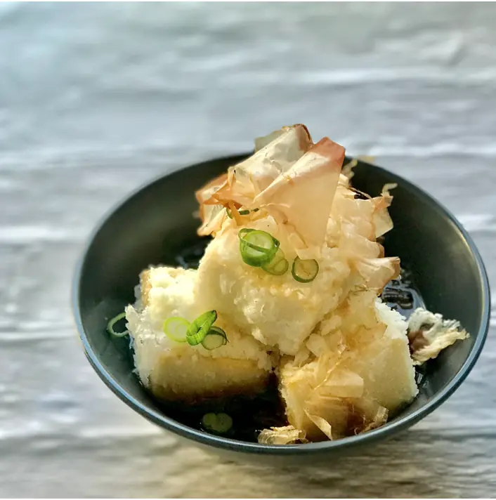 Agedashi Tofu