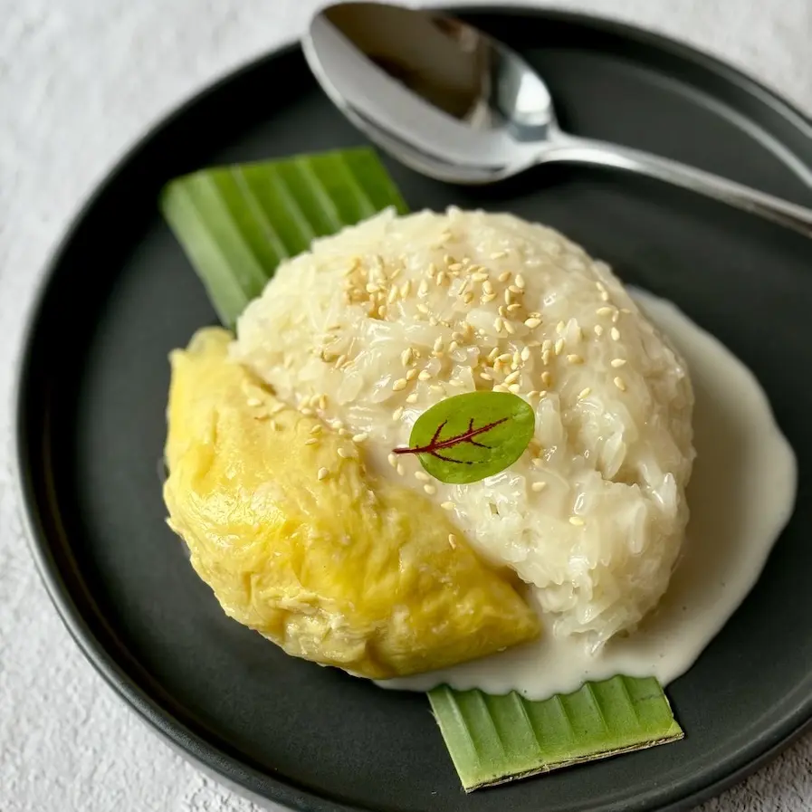 Durian Sticky Rice Durian Sticky Rice