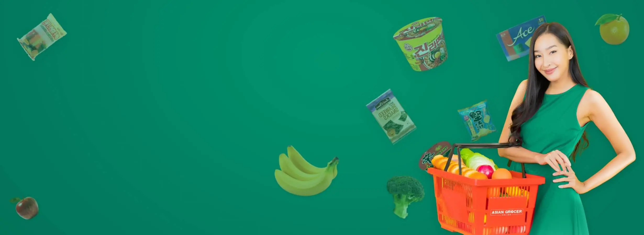 Range of Groceries
