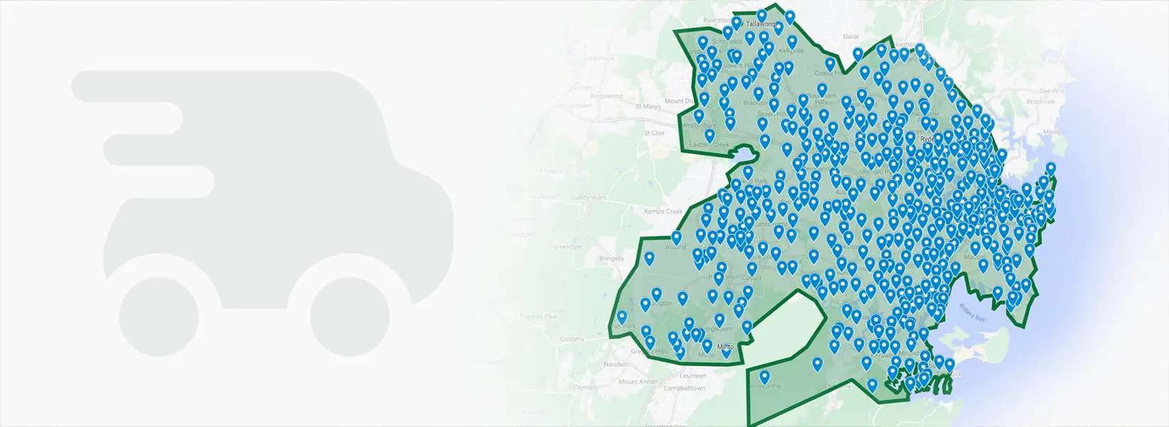 Delivery Locations