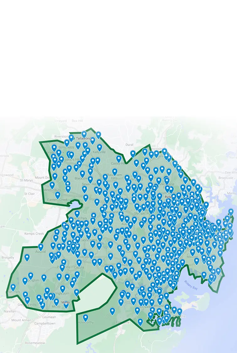 Delivery Locations