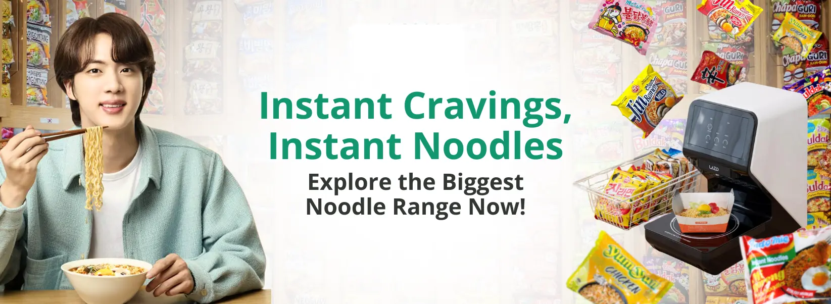 Instant Cravings Instant Noodles