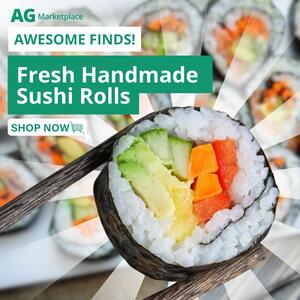 Craving sushi? 🍣

Our fresh, locally sourced seafood also offers ready-to-eat sushi rolls. Satisfy those sushi cravings at AG Marketplace!

📍 Lower Ground of @littlesaigonplaza
🚘 Free underground parking via Kitchener Parade
🌐 Order Asian groceries online by visiting our website www.asiangroceronline.com.au 

#seafood  #delicious #yummy #food #AGMarketplace #AGM #AGO #Bankstown #Sydney #AsianMarket #HomeCooking #Grocery #Asian #Supermarket #Shopping #foodie #fresh