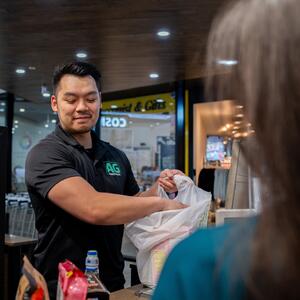We believe in the power of service with a smile!

We're not just a store; we're your friendly neighbor dedicated to providing you with an exceptional and hassle-free shopping experience. 🛍️🌍

Our highly trained and friendly staff are our pride. They are always on hand to help you find exactly what you need, from fresh Asian groceries and locally sourced seafood and meat to Korean style fashion, cosmetics, and home essentials. They are committed to making your shopping journey smooth and enjoyable. 💼🙌

📍Come and meet our team on the Lower Ground of @littlesaigonplaza 
🚘Enjoy our free underground parking via Kitchener Parade
🌐You can also shop from the comfort of your home. Just visit our website at www.asiangroceronline.com.au

#AGMarketplace #AsianGrocerOnline #Bankstown #Sydney #AsianMarket #HomeCooking #Grocery #Asian #Supermarket #Shopping #grocerylist #onlineshopping #market #foodie #fresh #onlinegrocery