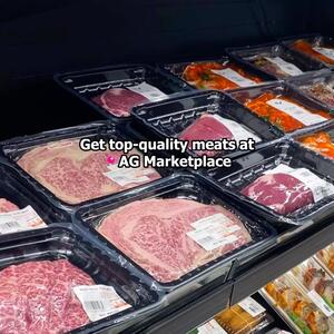 Dinner tonight? 🤩 AG Marketplace has the best ingredients to cook tonight!💚

Get fresh produce, best quality meat, and Asian products all in one shop at affordable prices! 💯 👌🏻

📍Lower Ground of @littlesaigonplaza
🚗 Free underground parking via Kitchener Parade
🔗 Order Asian groceries online: www.asiangroceronline.com.au
🚚 Free delivery for orders over $150

#wagyu #ramen #buldak #noodle #AGMarketplace #AsianGrocerOnline #Bankstown #Sydney #AsianMarket #Asian #Supermarket #Quality #Affordable #AsianGroceries #EasyShopping #GreatValue #FreshMeat #Meat #Pork #Chicken #Beef #WagyuSpecial #Wagyu #MB89 #Discount #Special